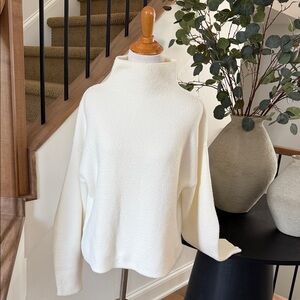Express Soft Mock Neck Sweater